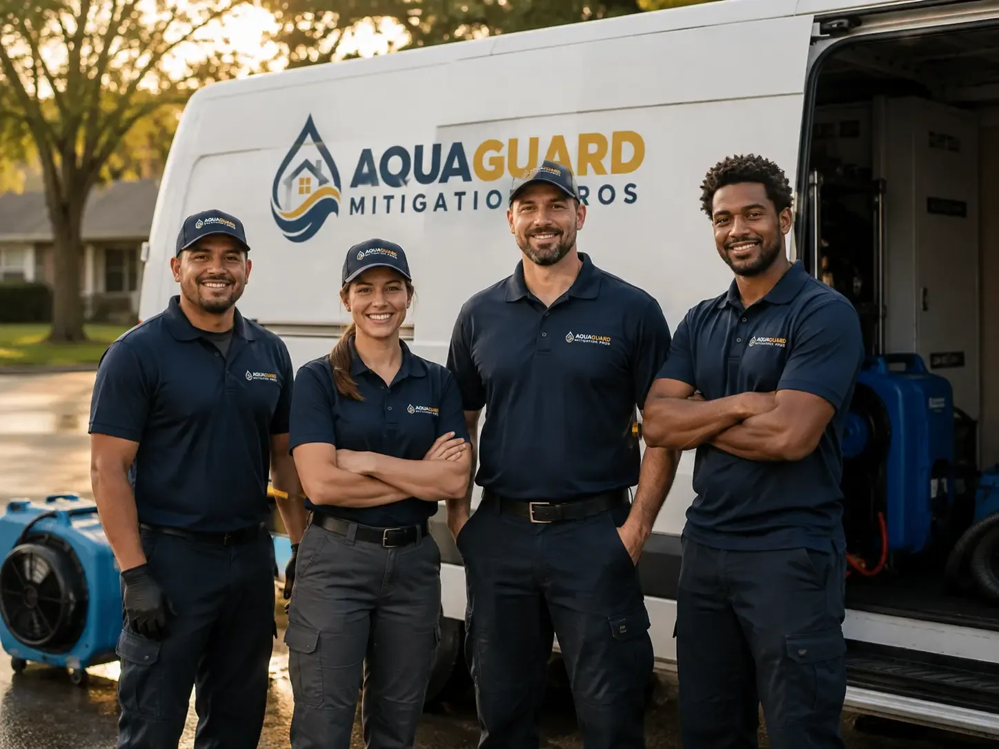Water Damage Mitigation company in Bloomingdale, GA